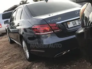 Mercedes-Benz E250 2013 Gray