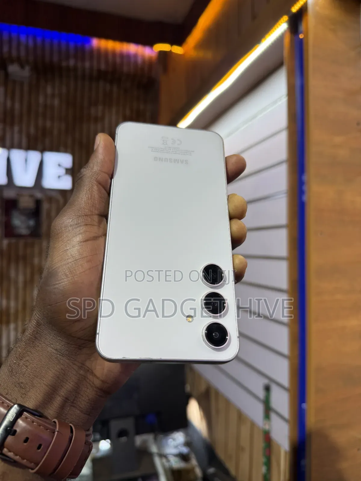 Samsung Galaxy S24 FE 256 GB White