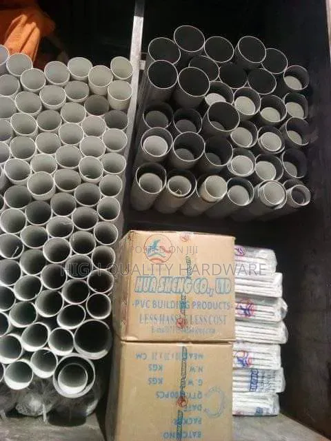 PVC Pipes 4 Inch Gentex 20ft/ 6metrs Good Quality (All Sizes)