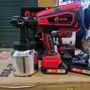 Cordless Spray Gun Edon/Spray System/Rechargeable