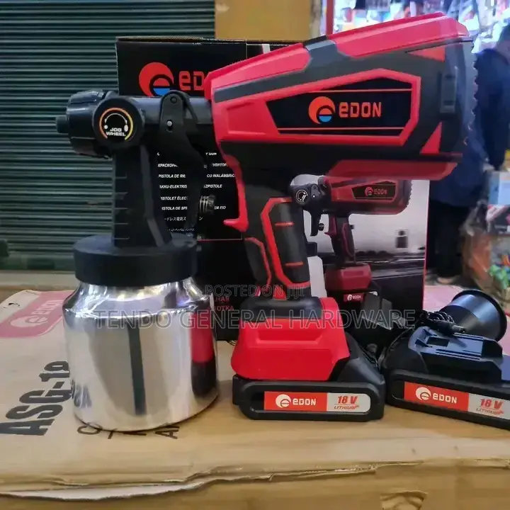 Cordless Spray Gun Edon/Spray System/Rechargeable
