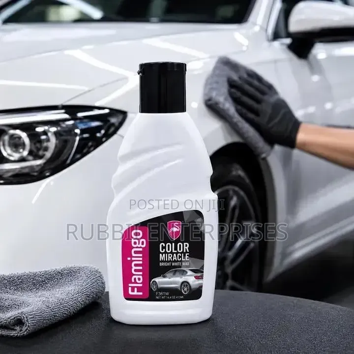 Color Miracle Bright White Wax (410ml)