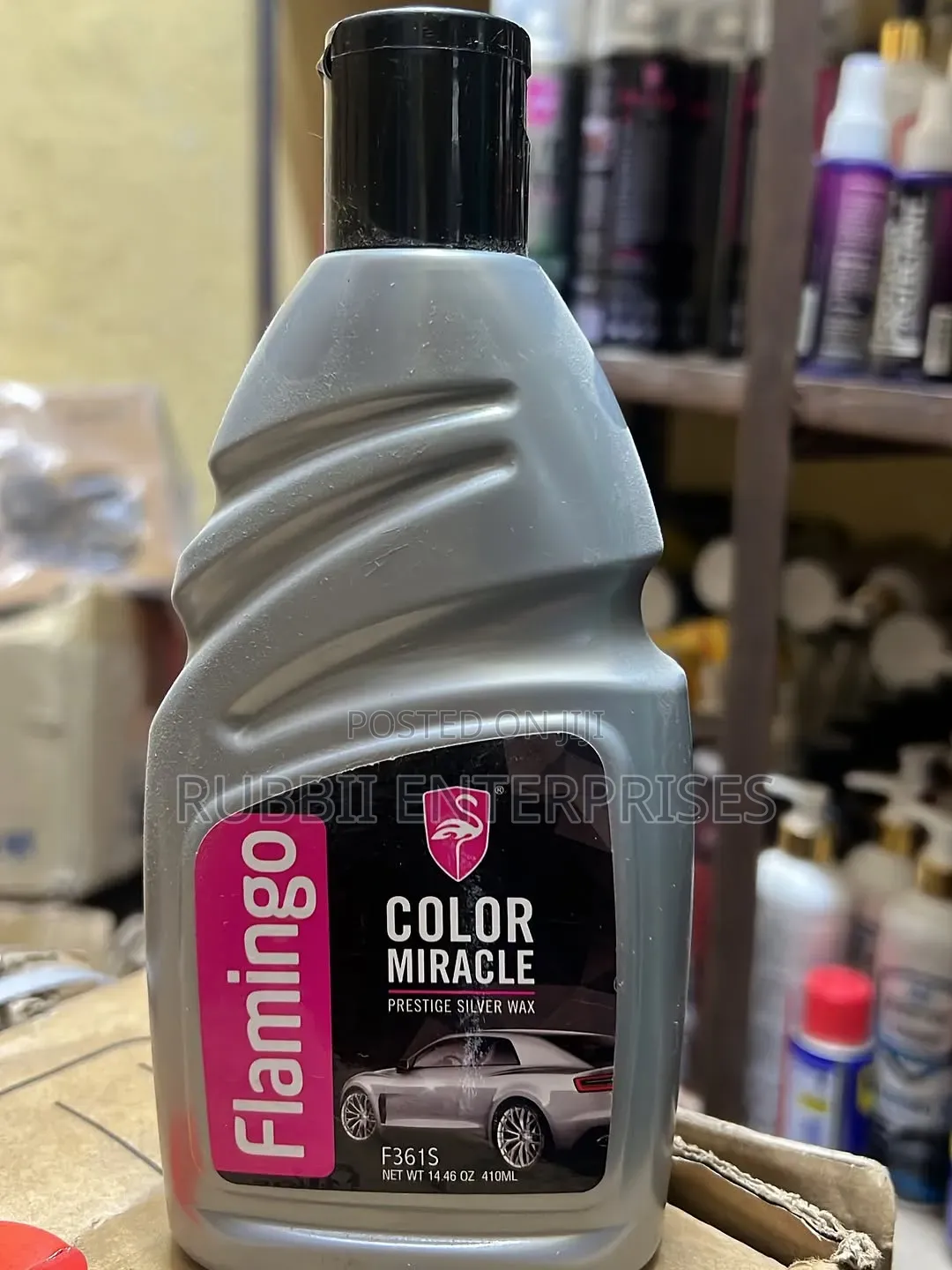 Color Miracle Bright Grey Wax (410ml)