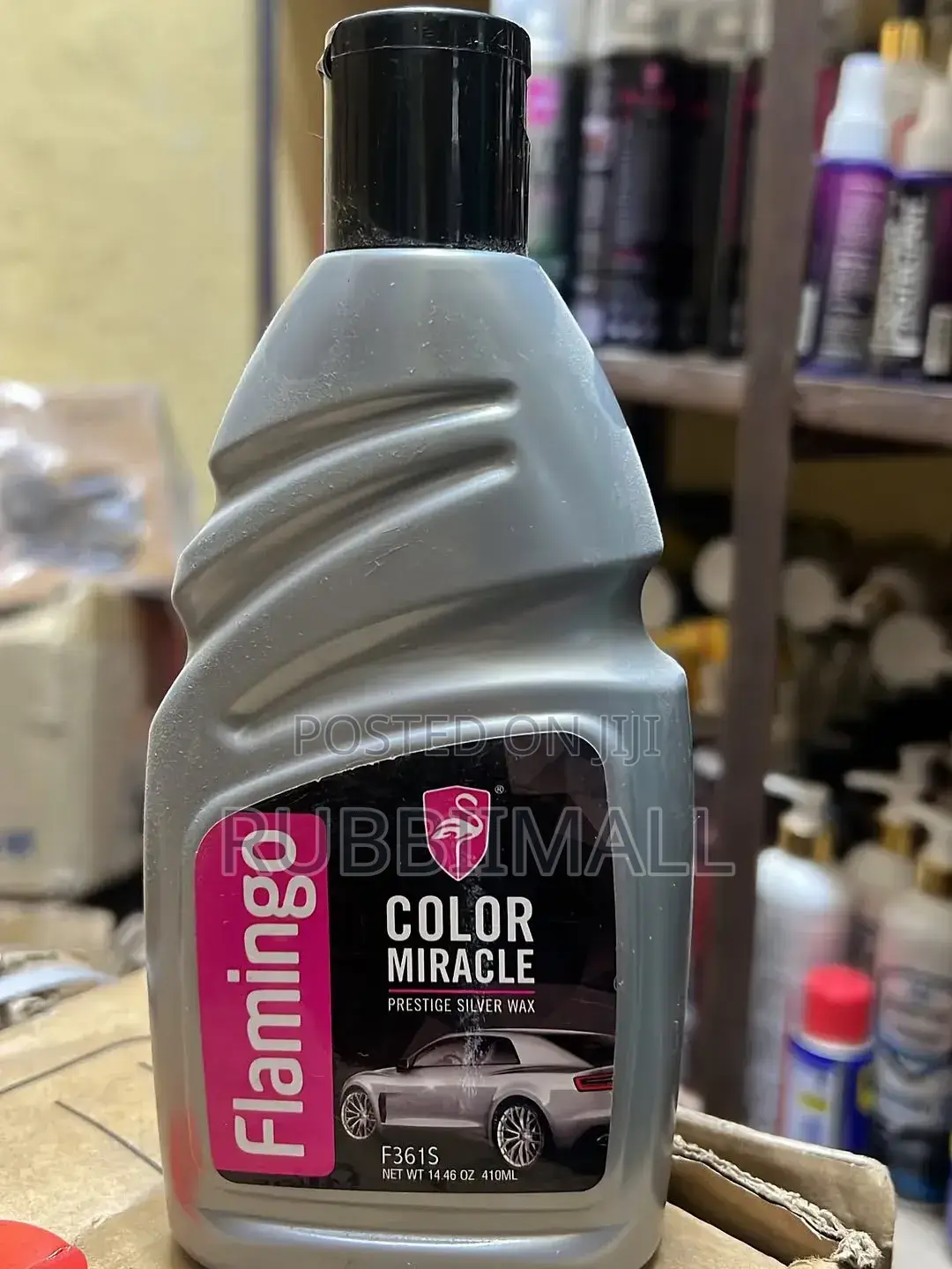 Color Miracle Bright Grey Wax (410ml)