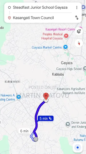 Gayaza-Manyangwa, 50by100, 70m