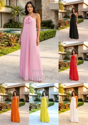 Sleeveless Floral Round Free Dress