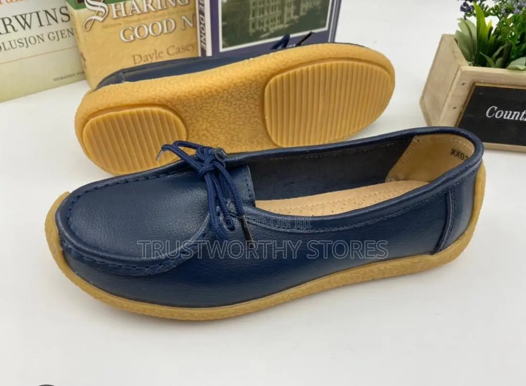 A Classic, Casual Loafer Style Shoe