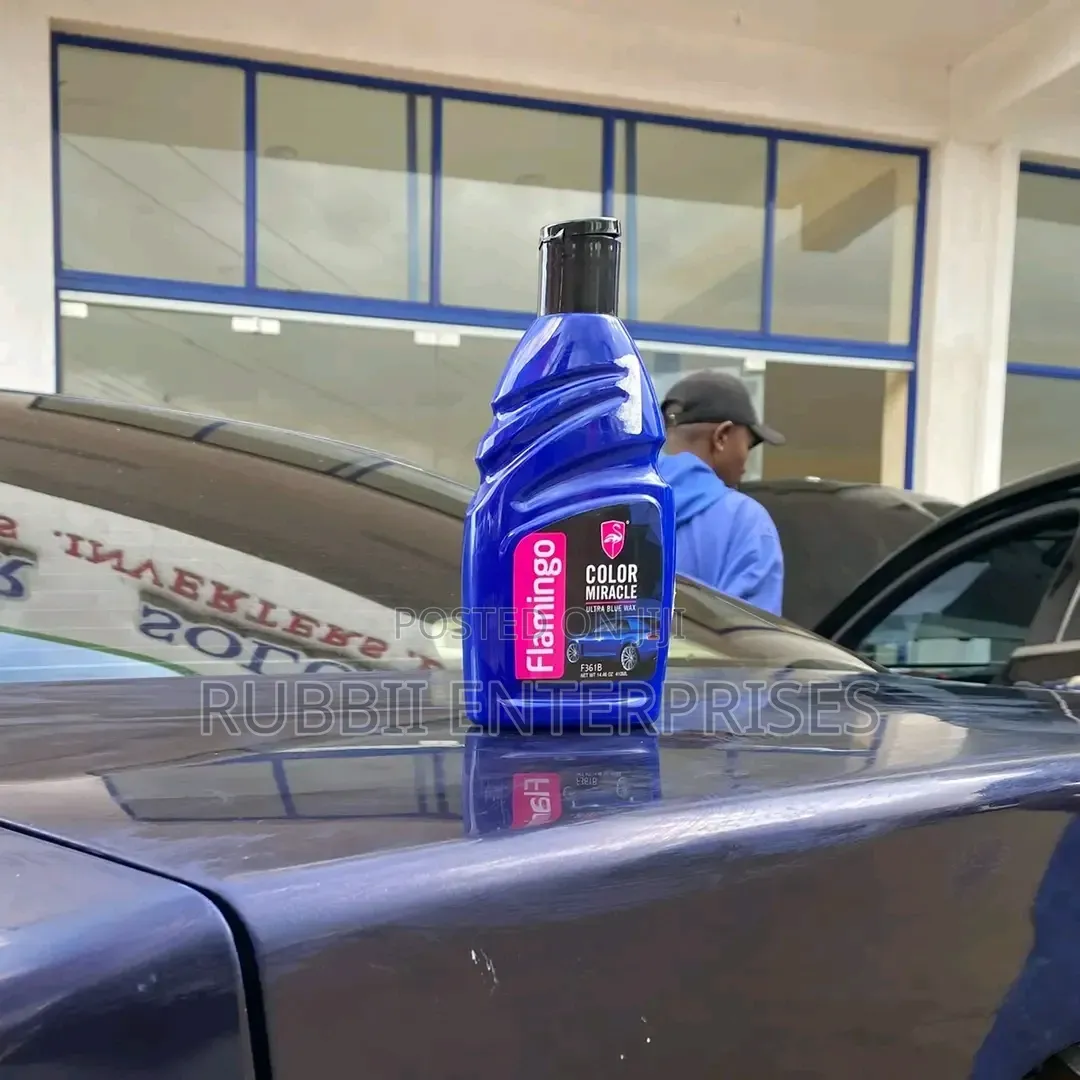 Color Miracle Bright Blue Wax ~ Flamingo (410ml)