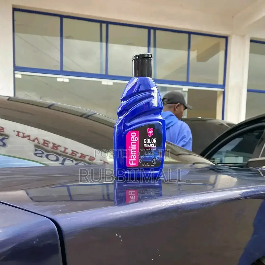 Color Miracle Bright Blue Wax ~ Flamingo (410ml)