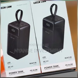 Green Lion Power Tank 50000mah Power Bank .