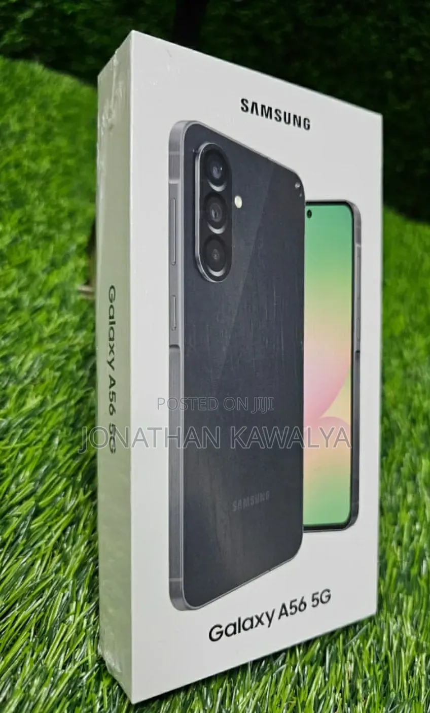 New Samsung Galaxy A56 256 GB Black