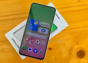 New Samsung Galaxy A56 256 GB Black