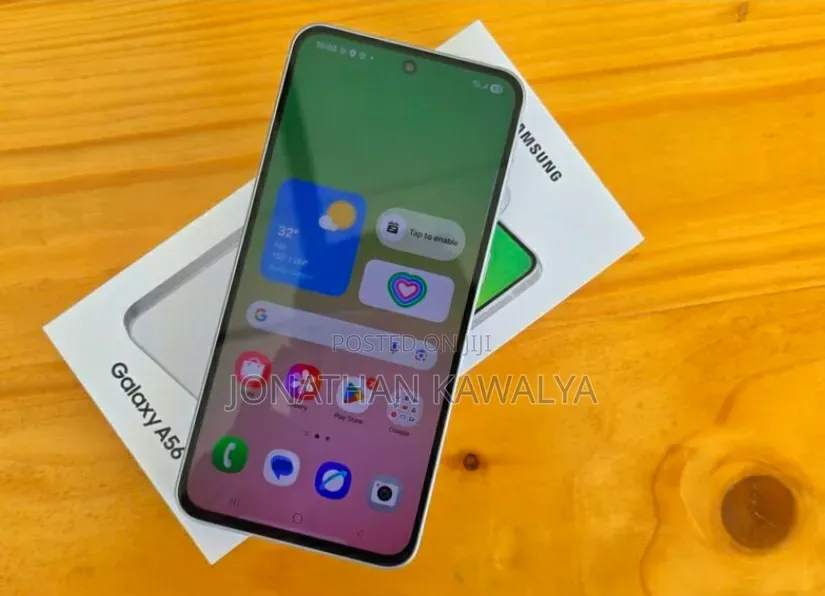 New Samsung Galaxy A56 256 GB Black