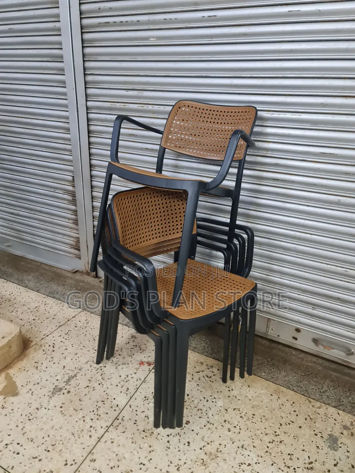 Request Mesh Backed Gardens Plastic Chairs Plastic Chairs
