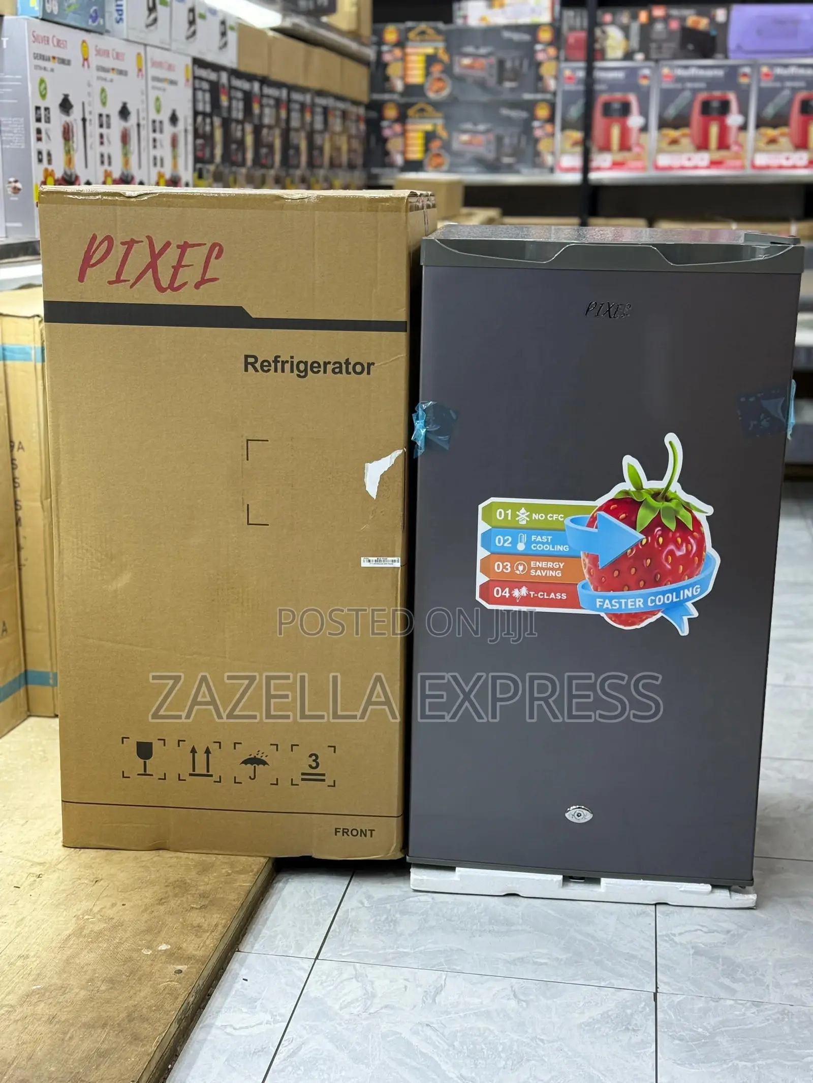 Pixel 120l Refrigerator