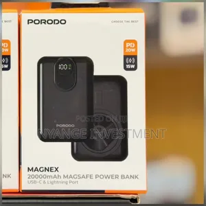 Porodo Magnex 20,000mah Magsafe Power Bank