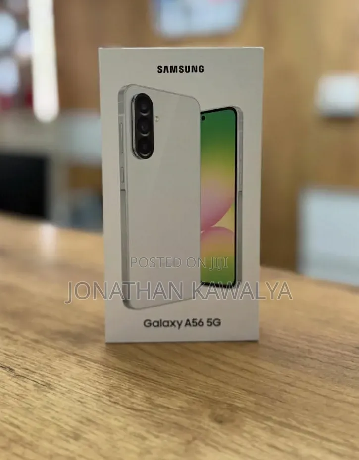 New Samsung Galaxy A56 256 GB White