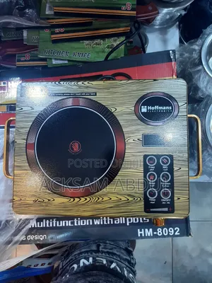 Hoffmans Hm-8092 Infrared Cooker