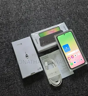 New Samsung Galaxy A56 256 GB Gray