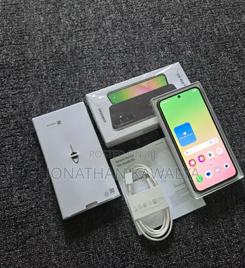 New Samsung Galaxy A56 256 GB Gray