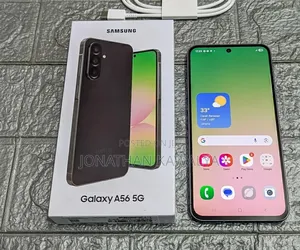 New Samsung Galaxy A56 256 GB Green