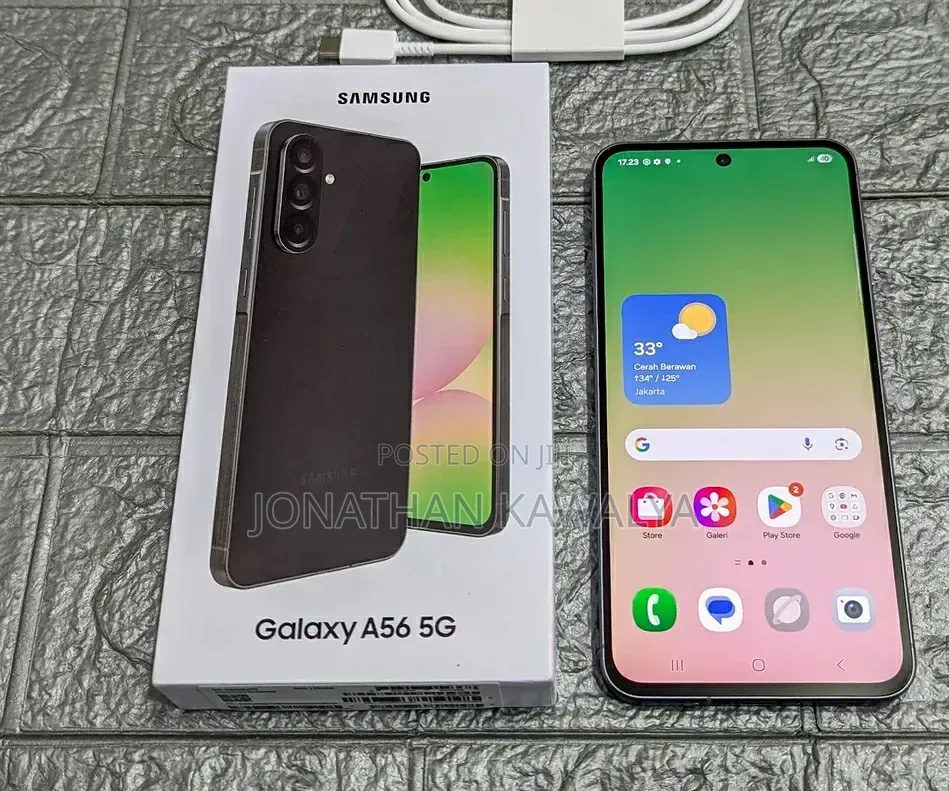 New Samsung Galaxy A56 256 GB Green