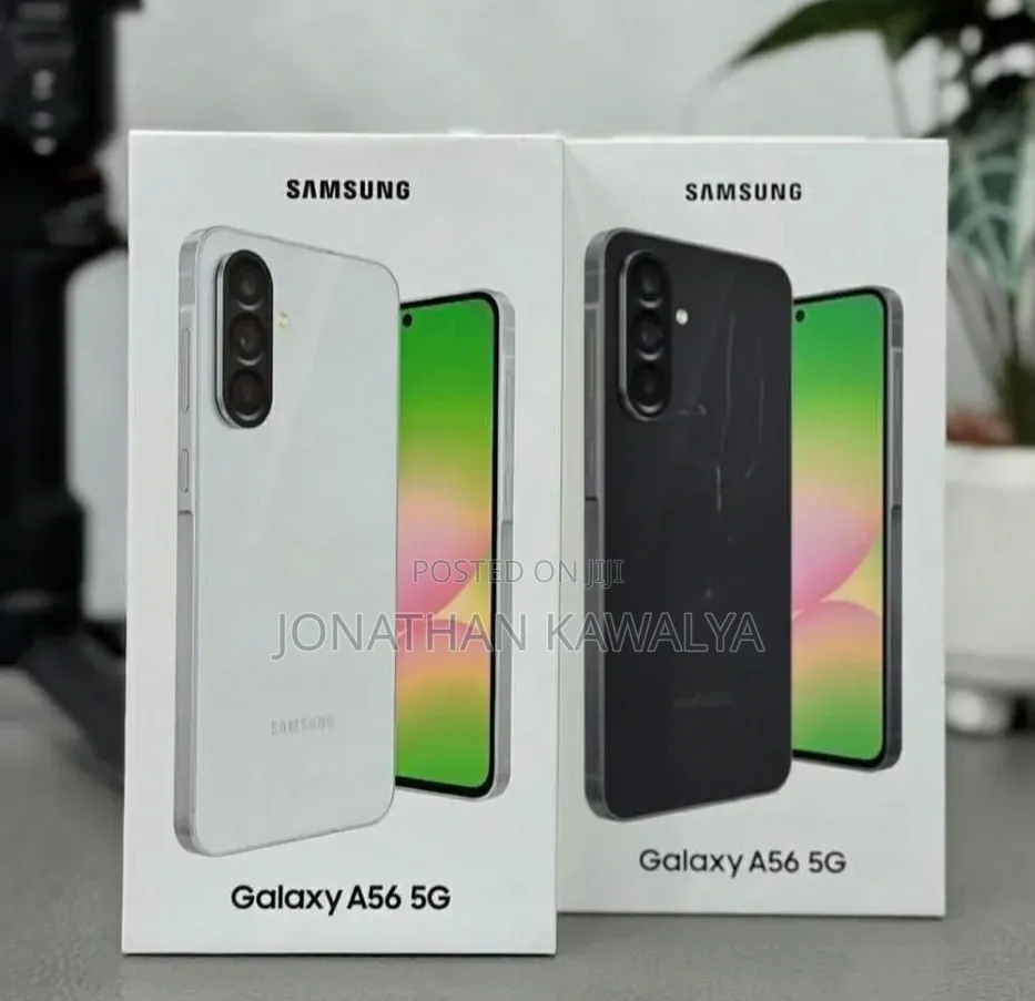 New Samsung Galaxy A56 256 GB Rose Gold