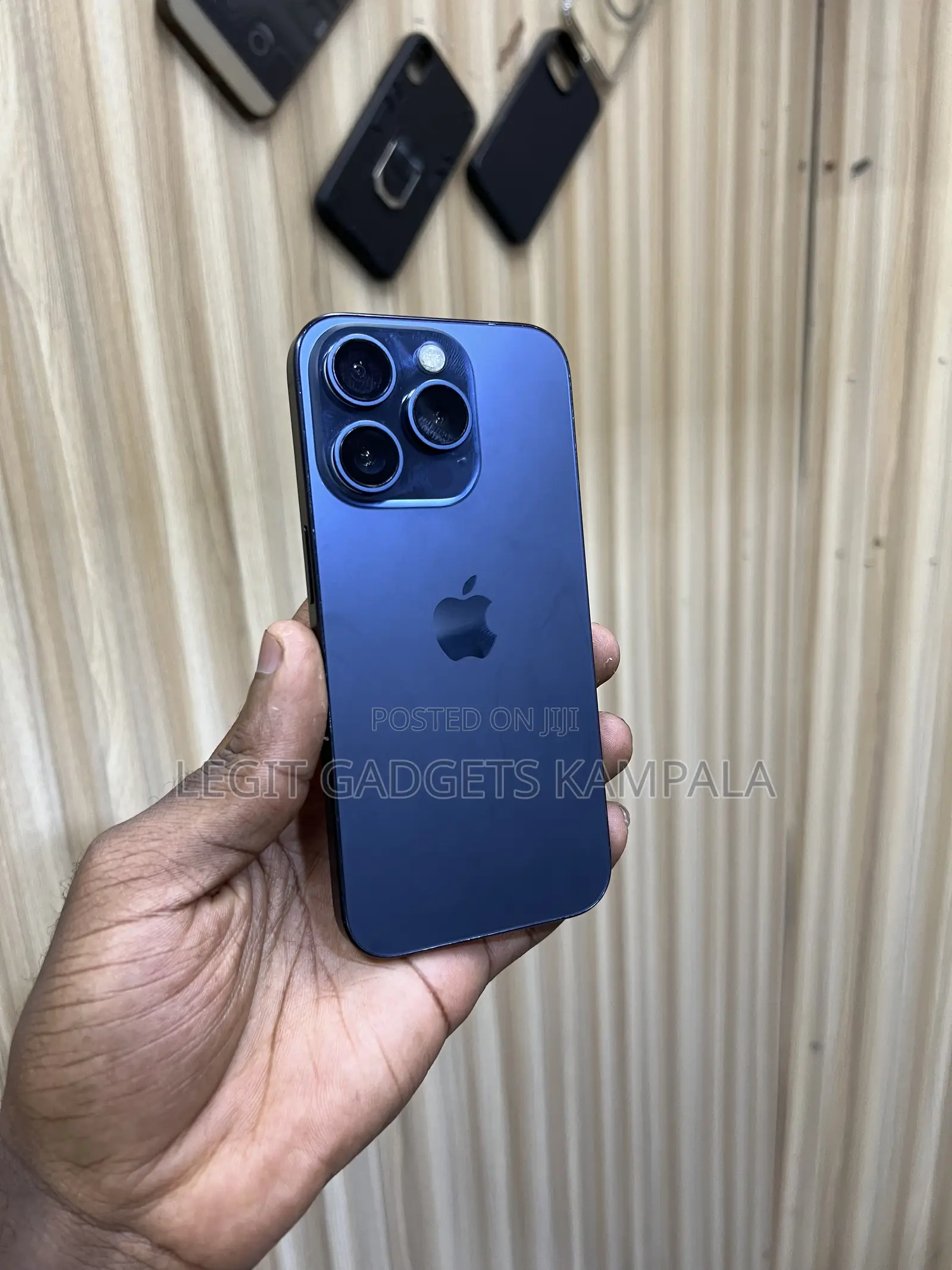 Apple iPhone 15 Pro 128 GB Blue