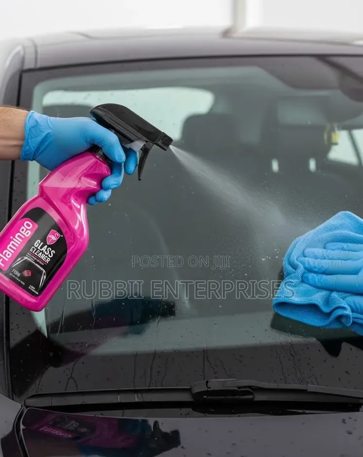 Flamingo Glass Cleaner