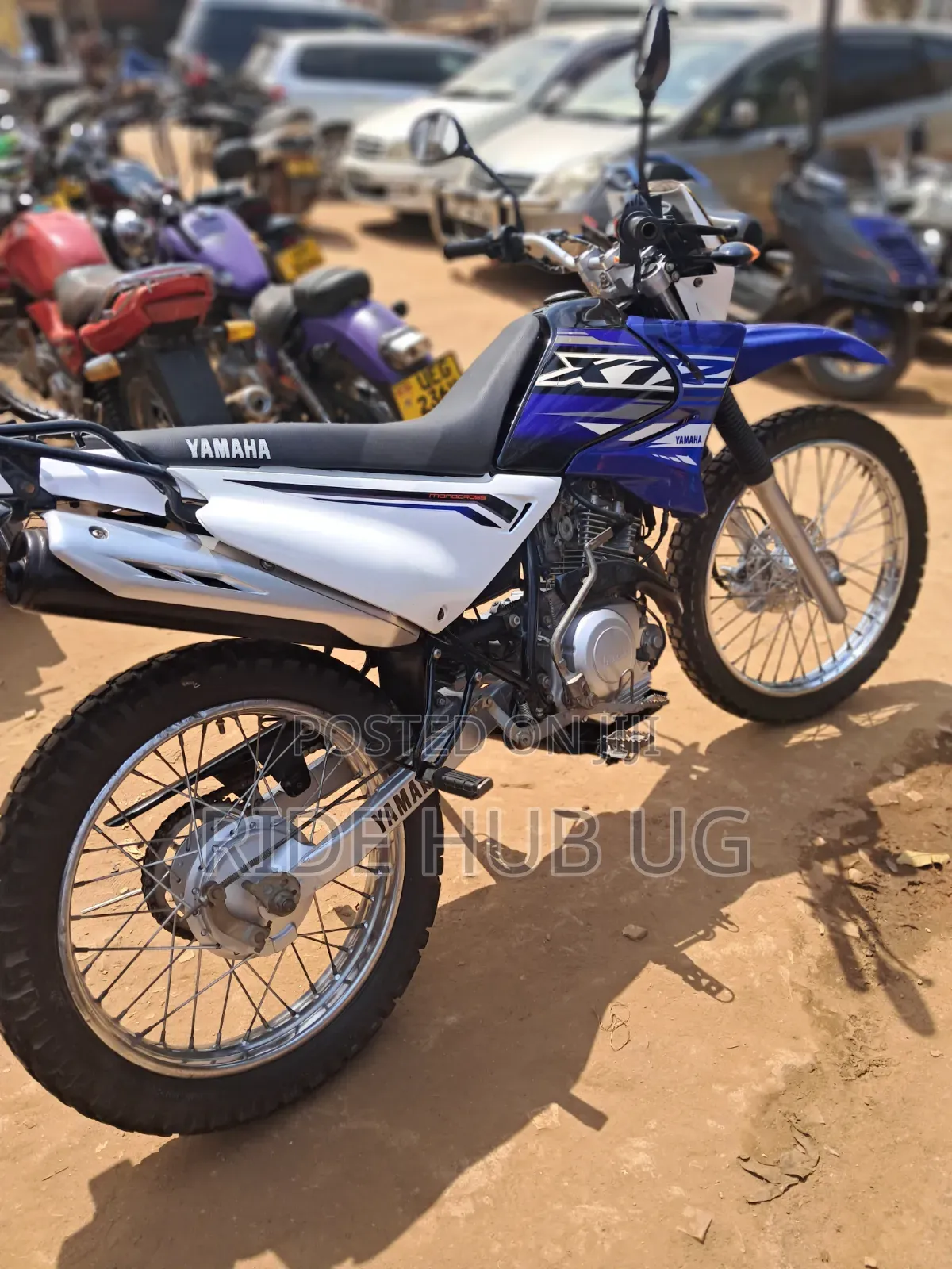 Yamaha 2014 Blue