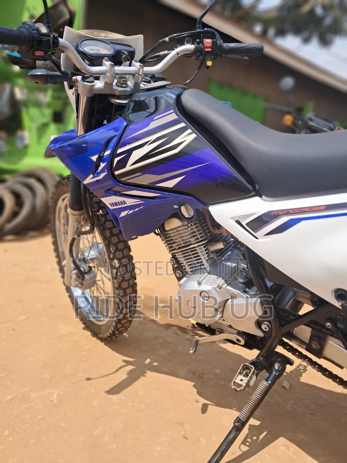 Yamaha 2014 Blue