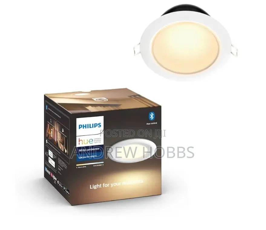 Philips Hue Smart Downlight X12
