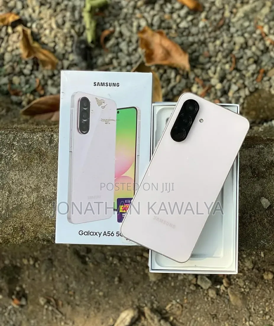 New Samsung Galaxy A56 256 GB White