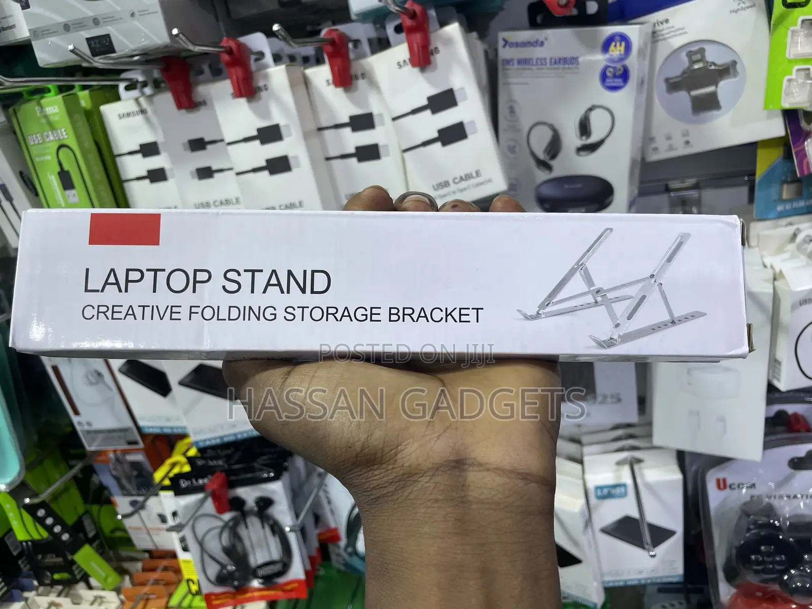 Adjustable Laptop Stand for Desk