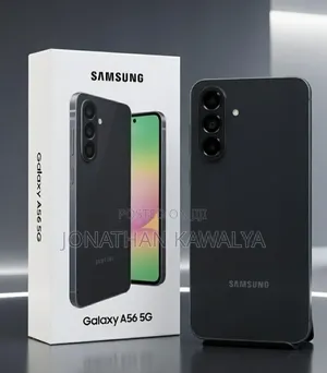 New Samsung Galaxy A56 128 GB Black