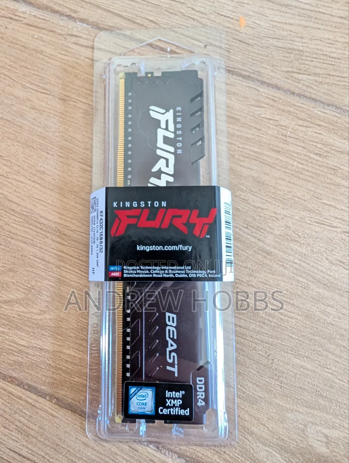 32gb Ddr4 Ram