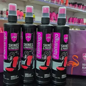Flamingo Shines Protects Protectant Spray