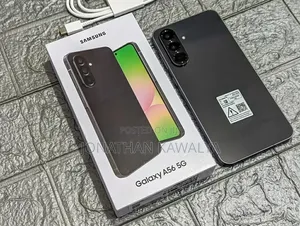 New Samsung Galaxy A56 128 GB Black
