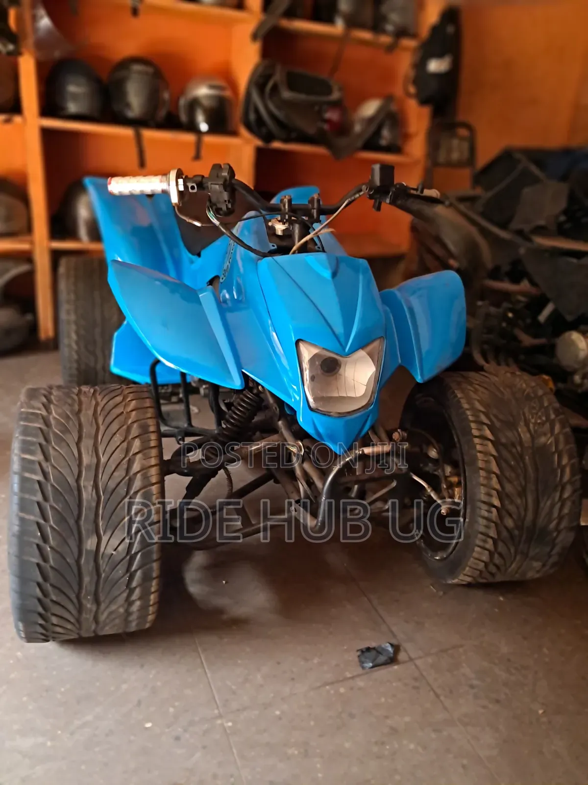 Honda 2011 Blue