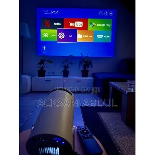 Hy300 Mini Portable Projector