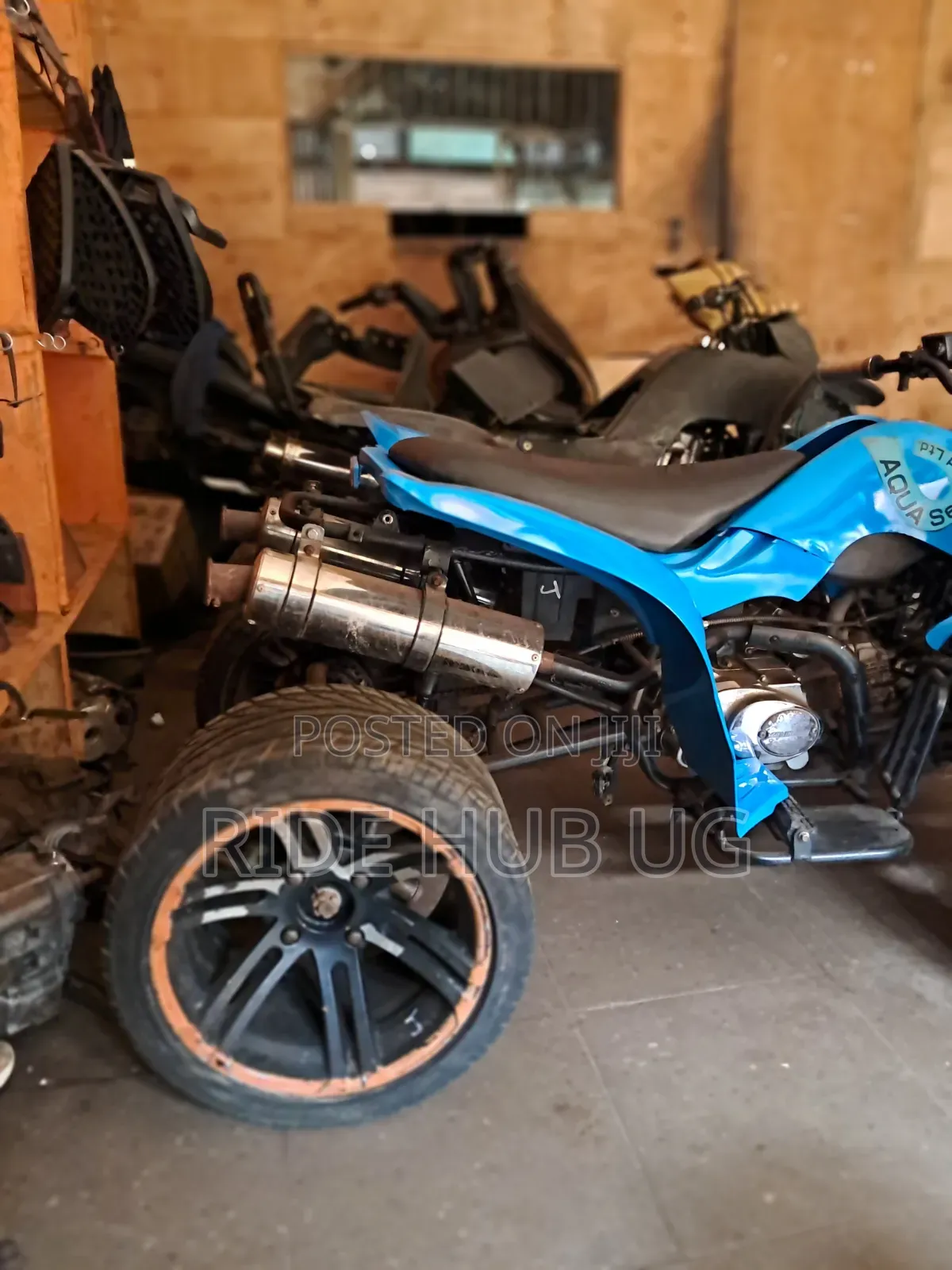Honda 2011 Blue