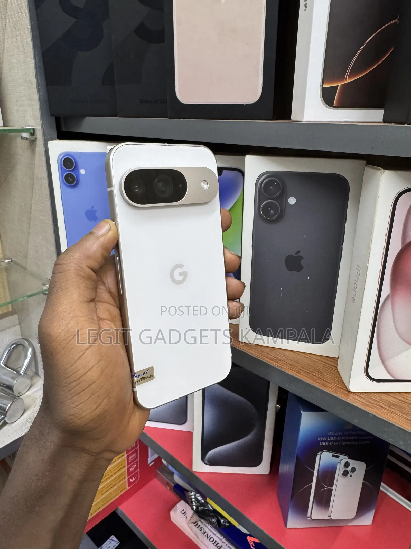 Google Pixel 9 Pro 128 GB White