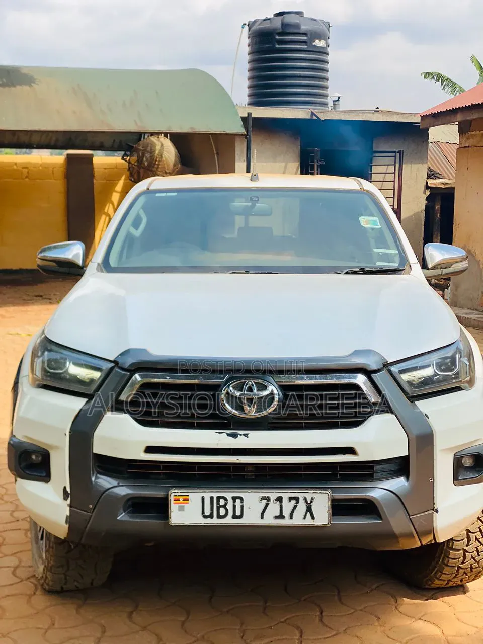 Toyota Hilux 2017 White