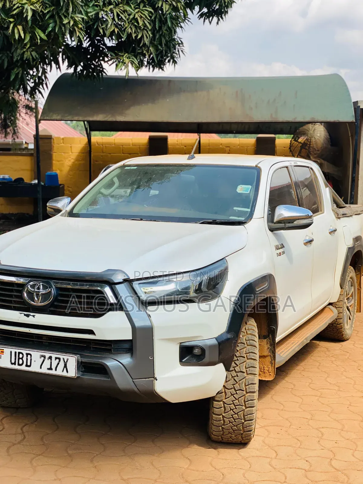 Toyota Hilux 2017 White