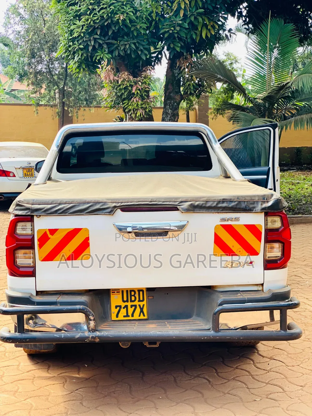 Toyota Hilux 2017 White