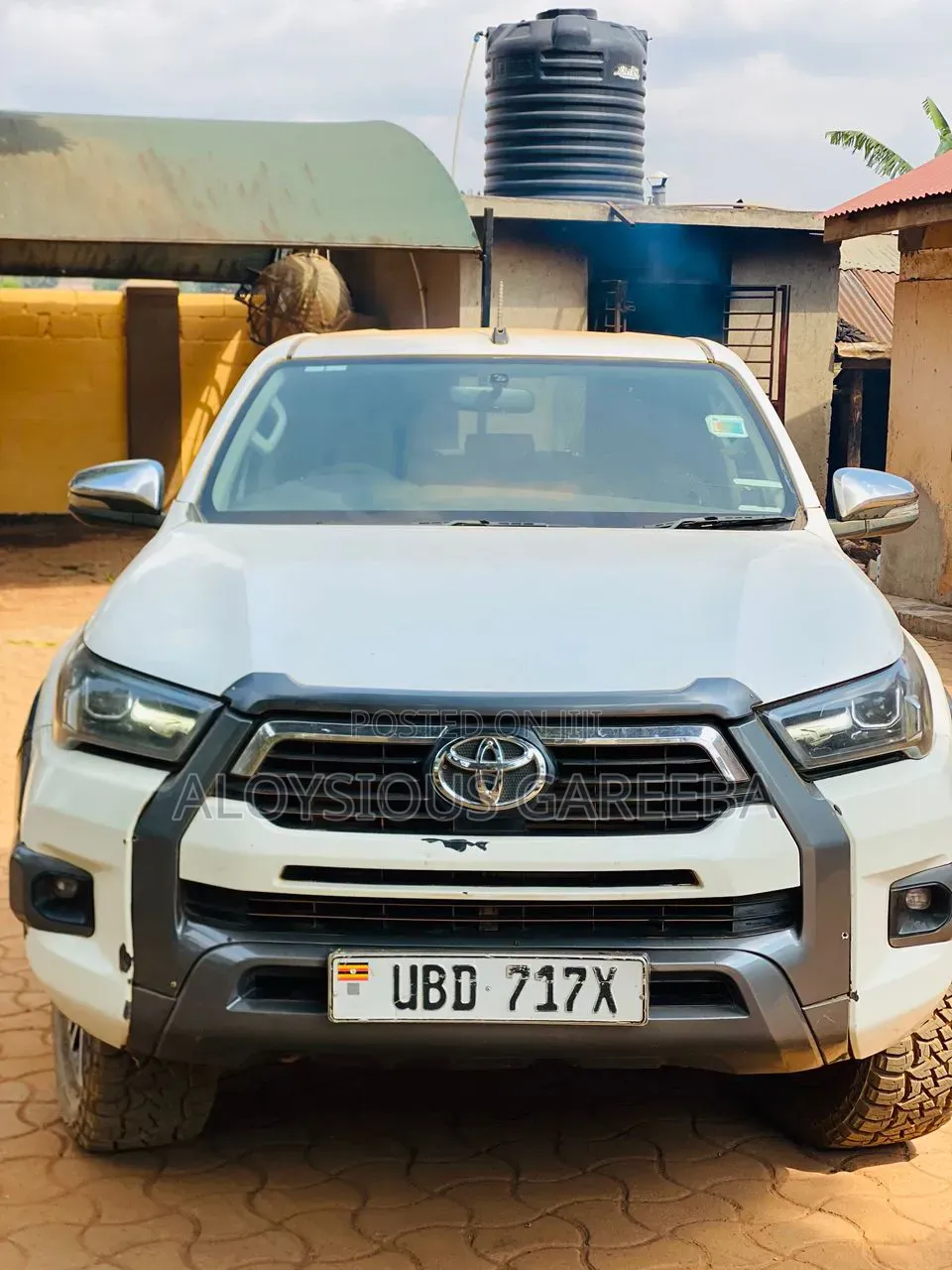 Toyota Hilux 2017 White