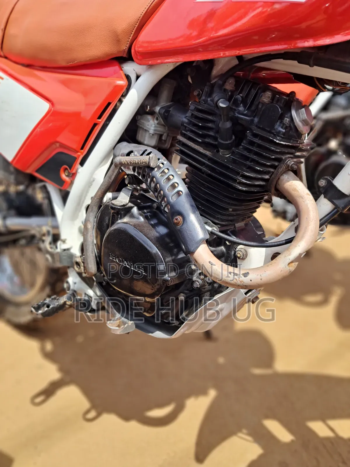 Honda XL 125 2003 Red