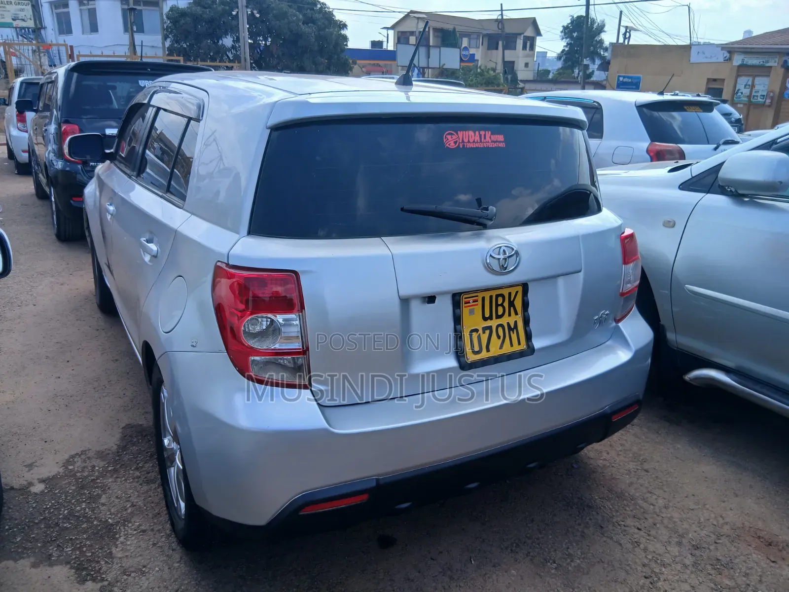 Toyota IST 2008 Silver