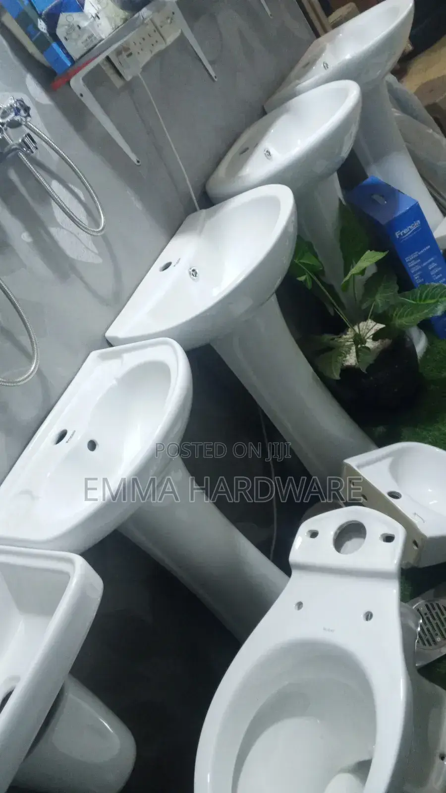 Hand Basin Full Set/Tap Flexible Tub ,Angel Valve, Flexible West, Bol