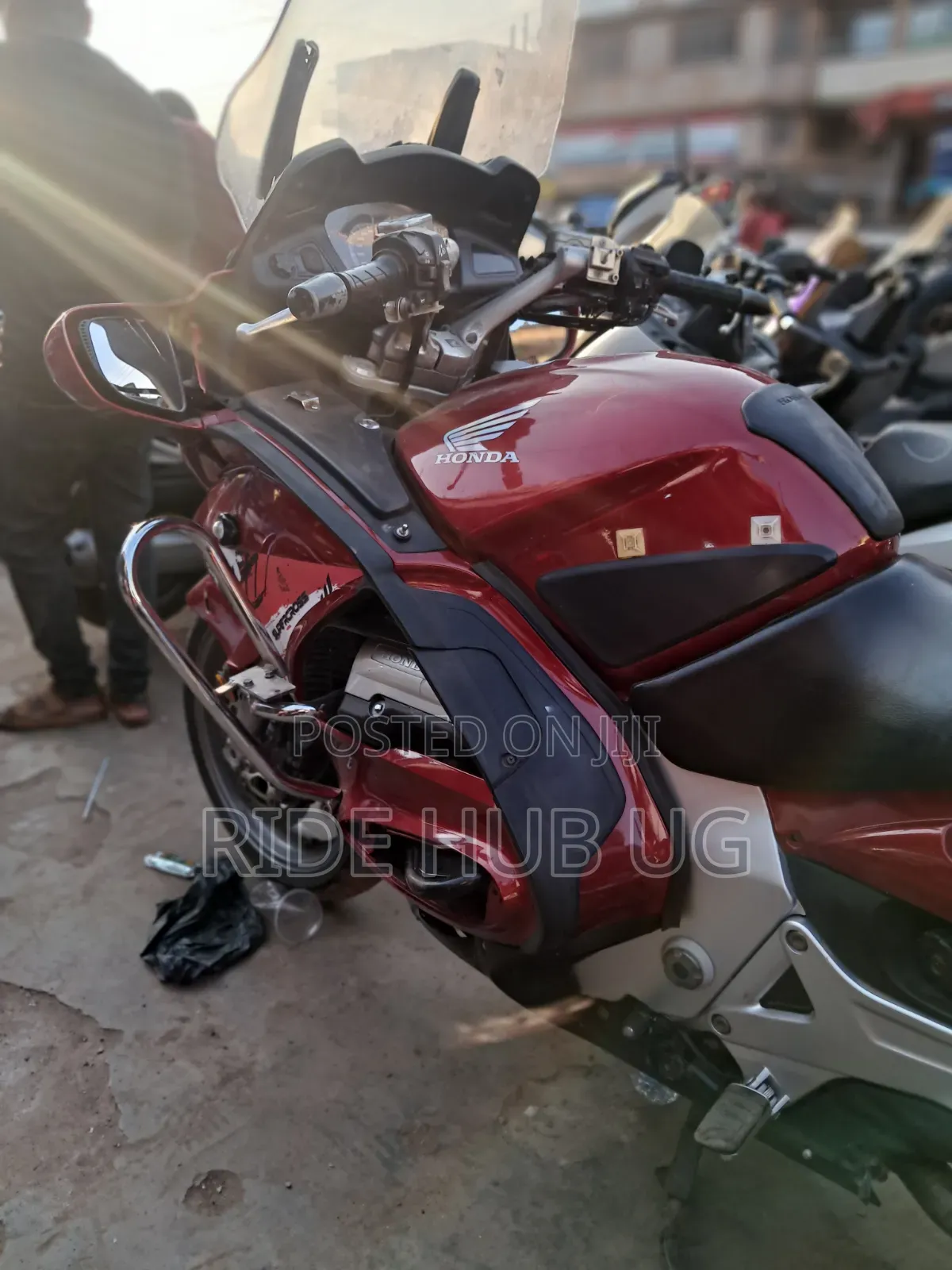 Honda 2013 Red